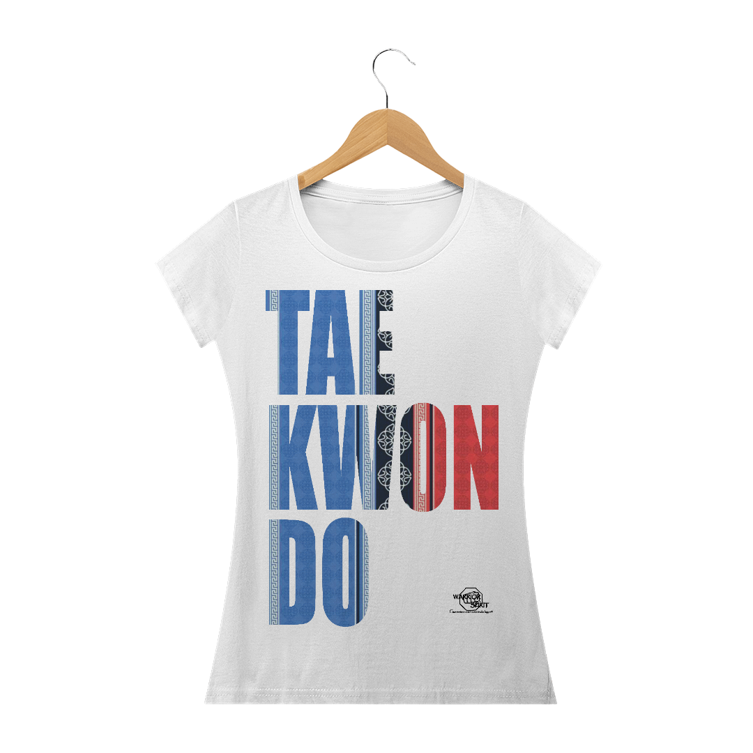 Nome do produto  Baby look Taekwondo Quality