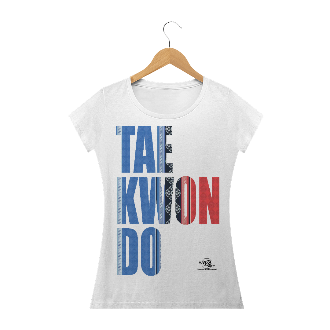 Nome do produto  Baby-look Taekwondo Premiun