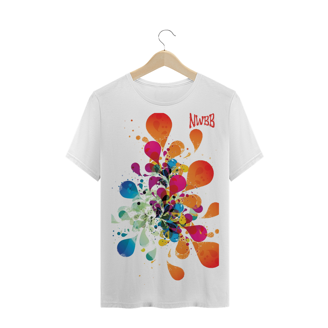 Nome do produto  Camisa Abstrat