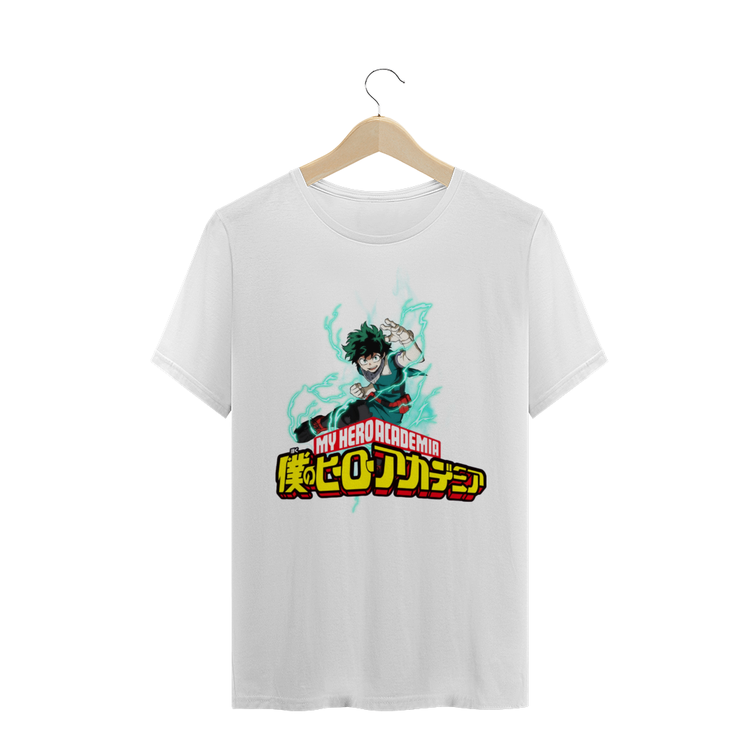 Nome do produto  CAMISA MY HERO ACADEMIA 