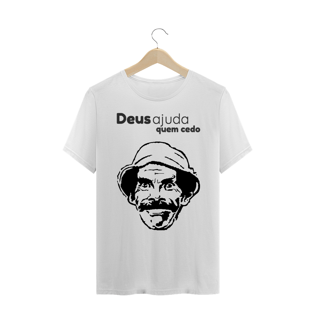 Nome do produto  Deus ajuda quem cedo madruga.