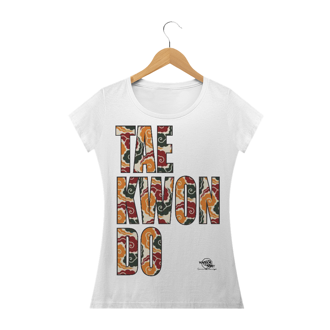 Nome do produto  Camisa baby-look Taekwondo 2- Quality