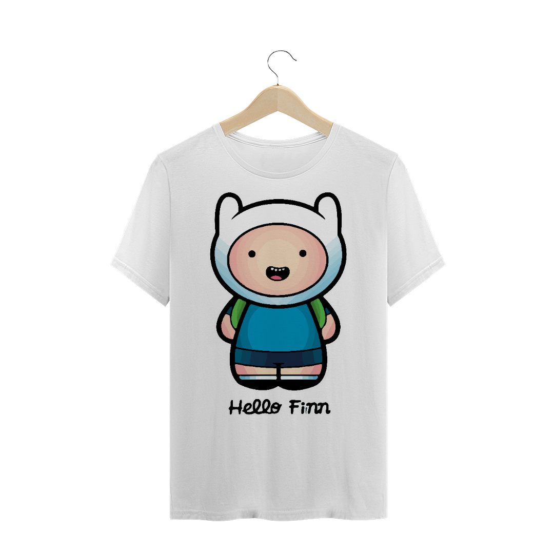 Nome do produto  Hello Finn / T-shirt Prime