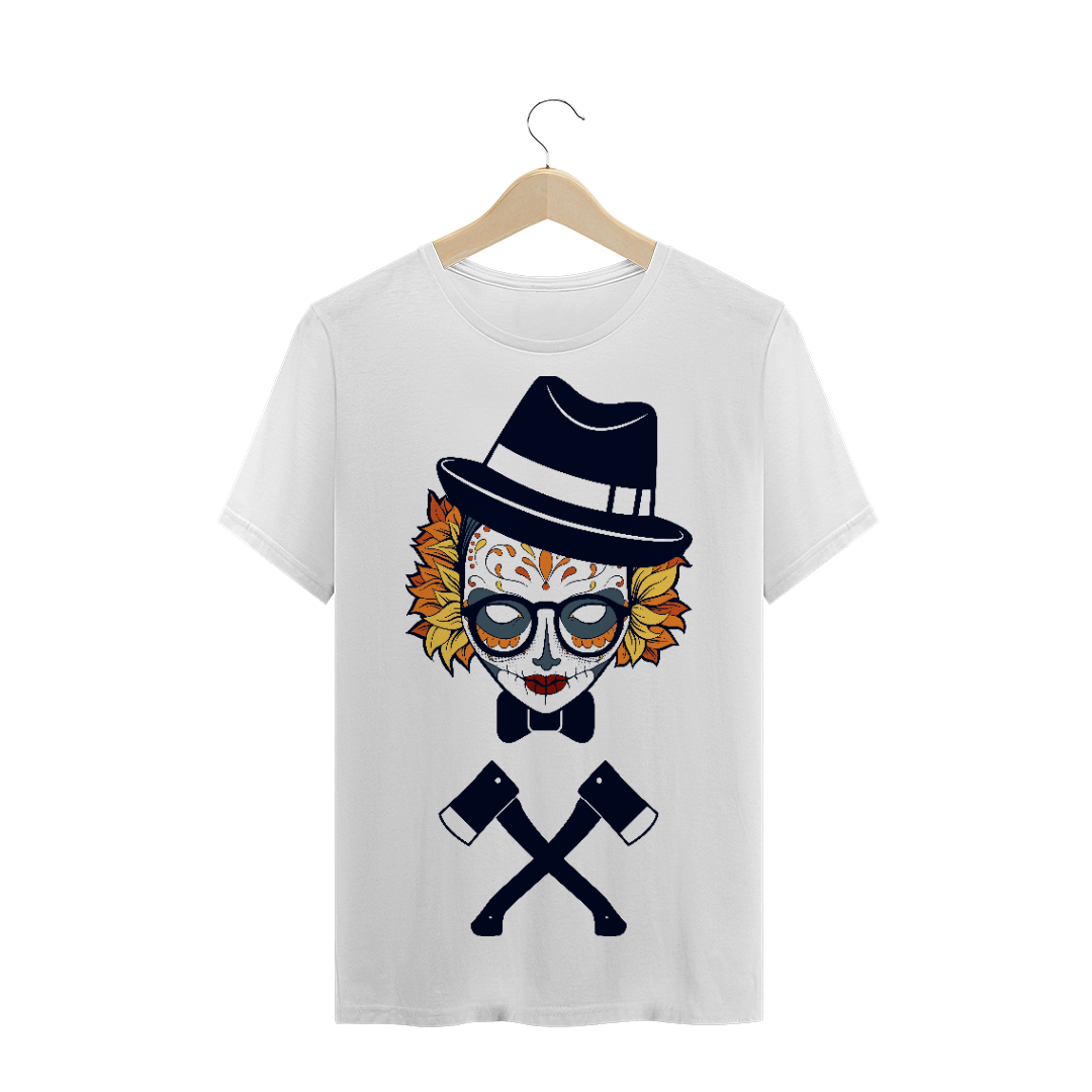 Nome do produto  Caveira Mexicana Chapeleiro Maluco / T-shirt Prime