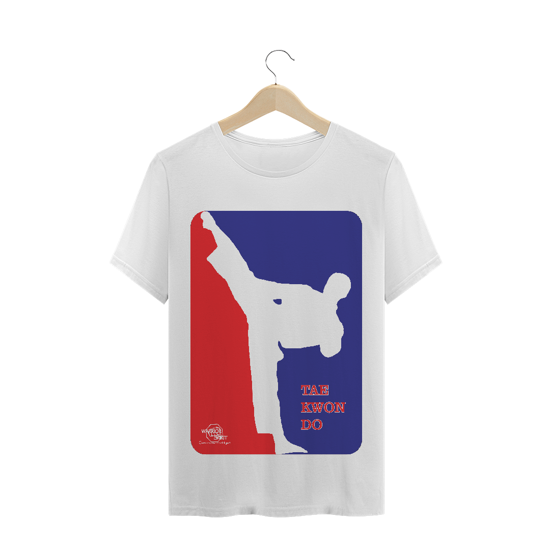 Nome do produto: Camisa Taekwondo silhueta- Quality