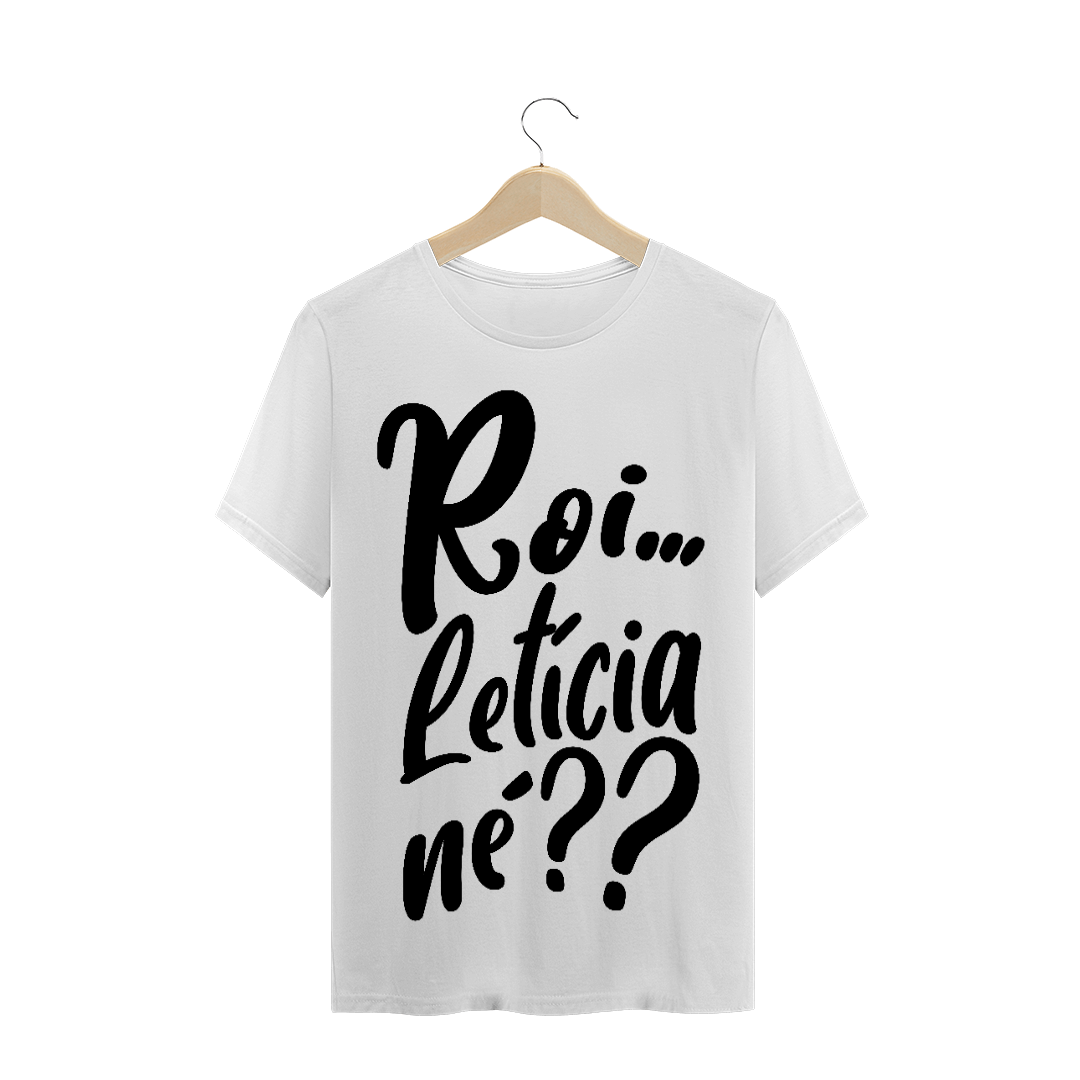 Nome do produto: Camisa Roi Leticia