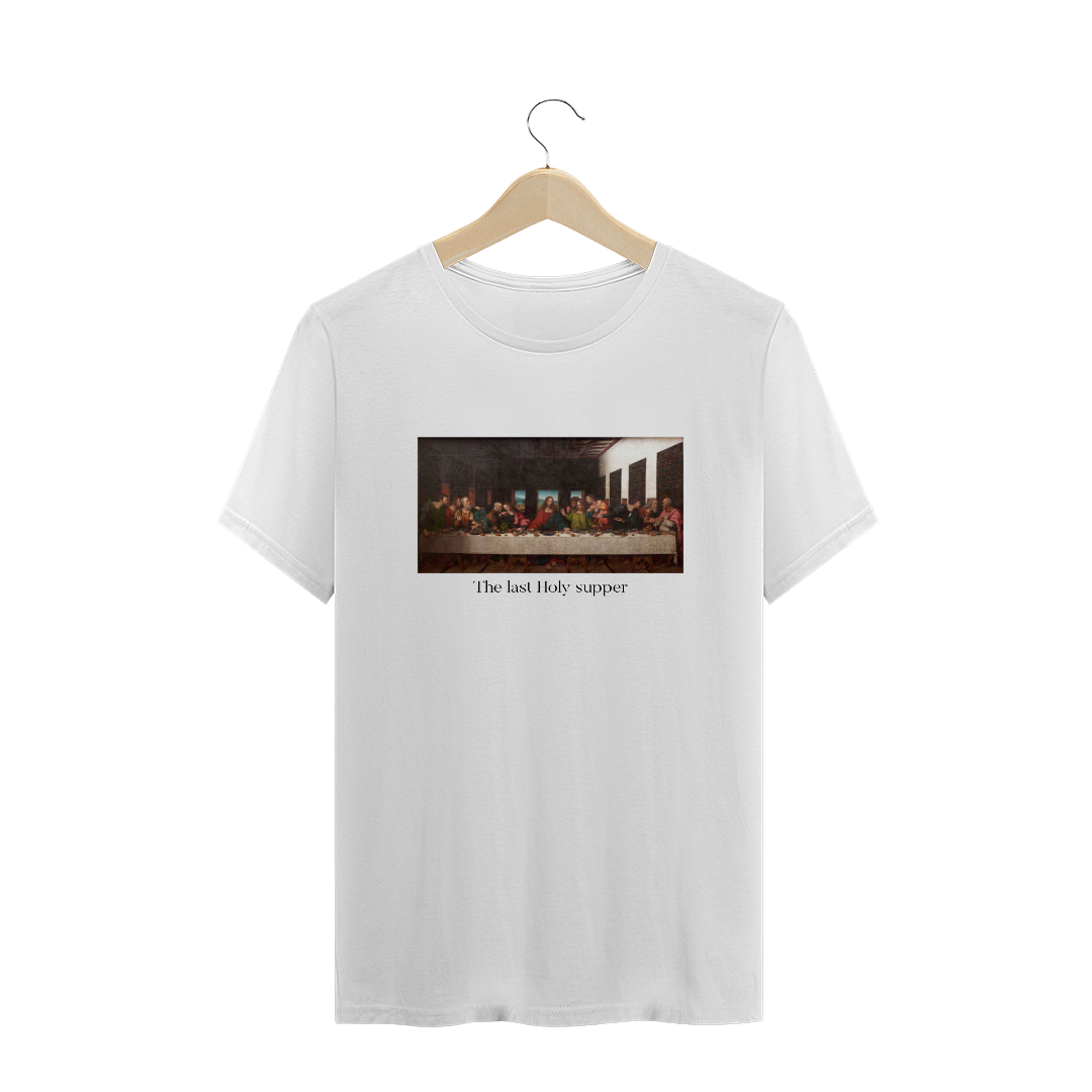 Nome do produto  Camiseta Tha Last Holy Supper | Quality | Manga Curta | Estampada