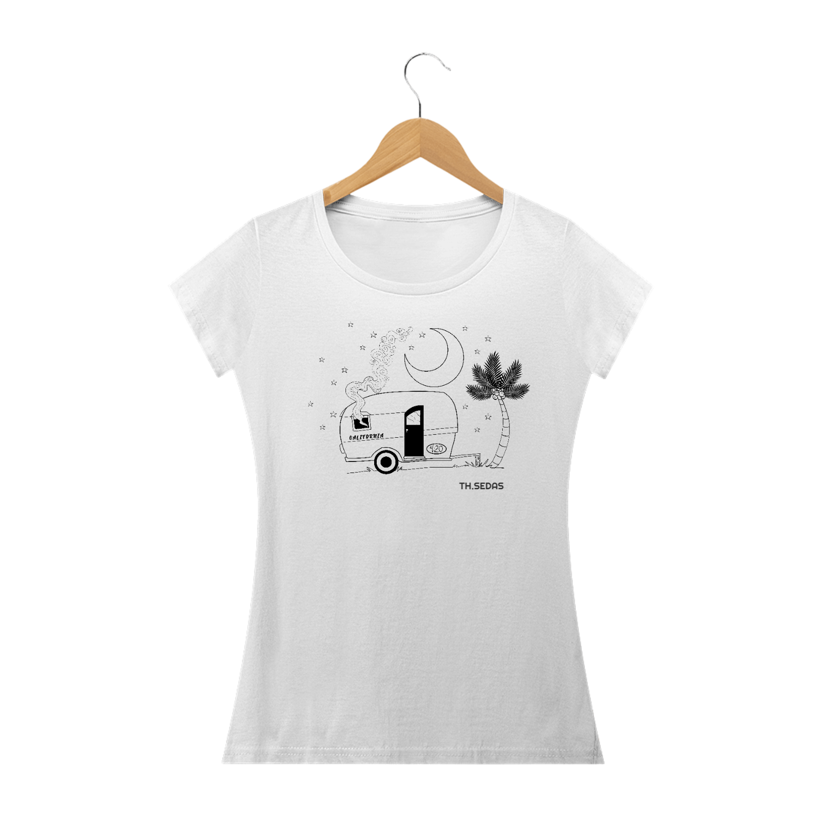 Nome do produto  Califa 420 Baby Look