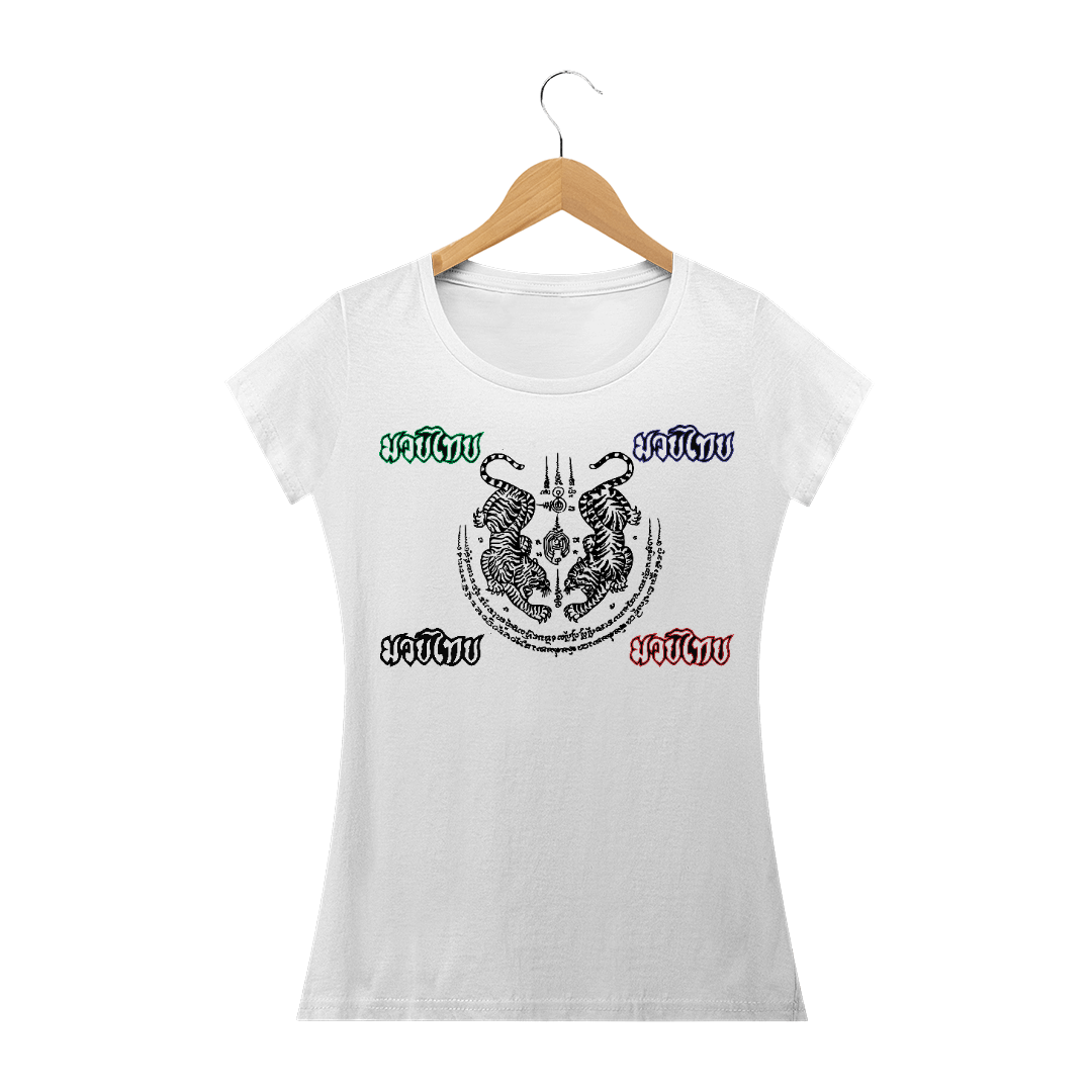 Nome do produto  Baby look Muay Thai Tigres- Quality