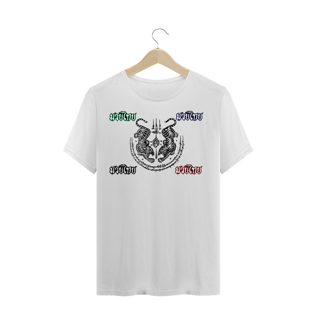 Nome do produto  Camisa Muay Thai Tigres - Quality