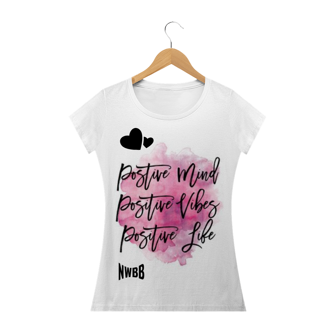 Nome do produto  Blusa Feminina Positive