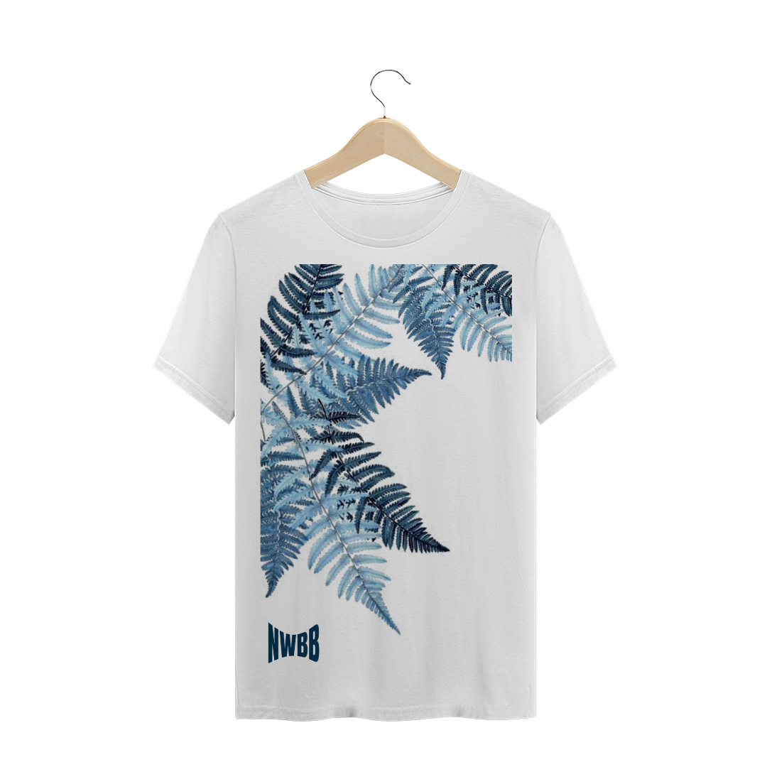 Nome do produto  Camisa Floral azul