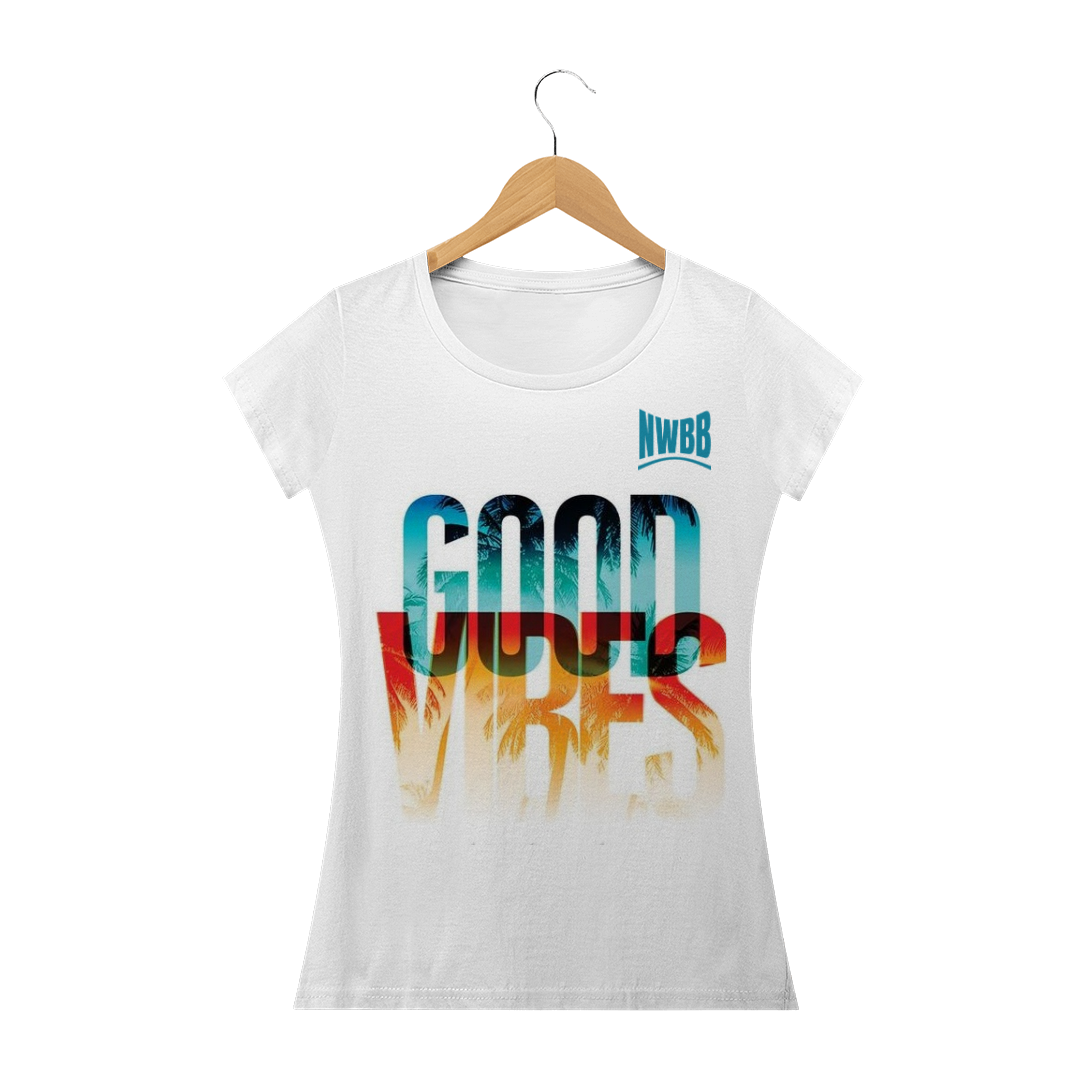 Nome do produto  Blusa Good Vibes
