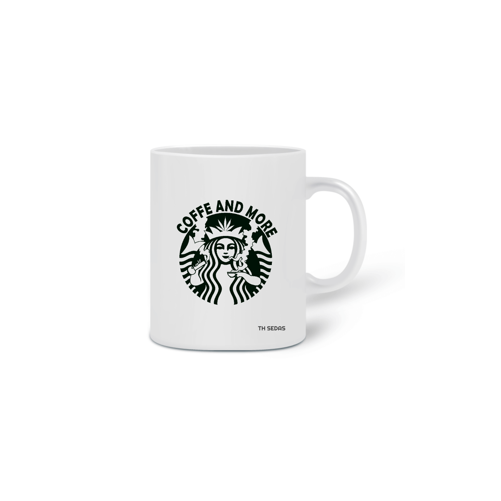Nome do produto  Caneca Coffee and More