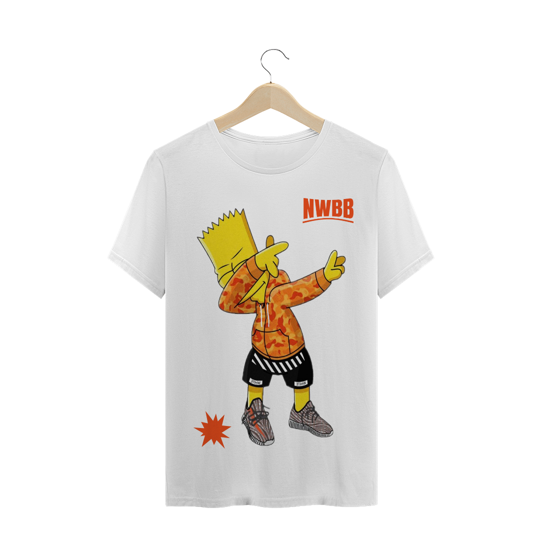Nome do produto  Blusa Bart Simpson
