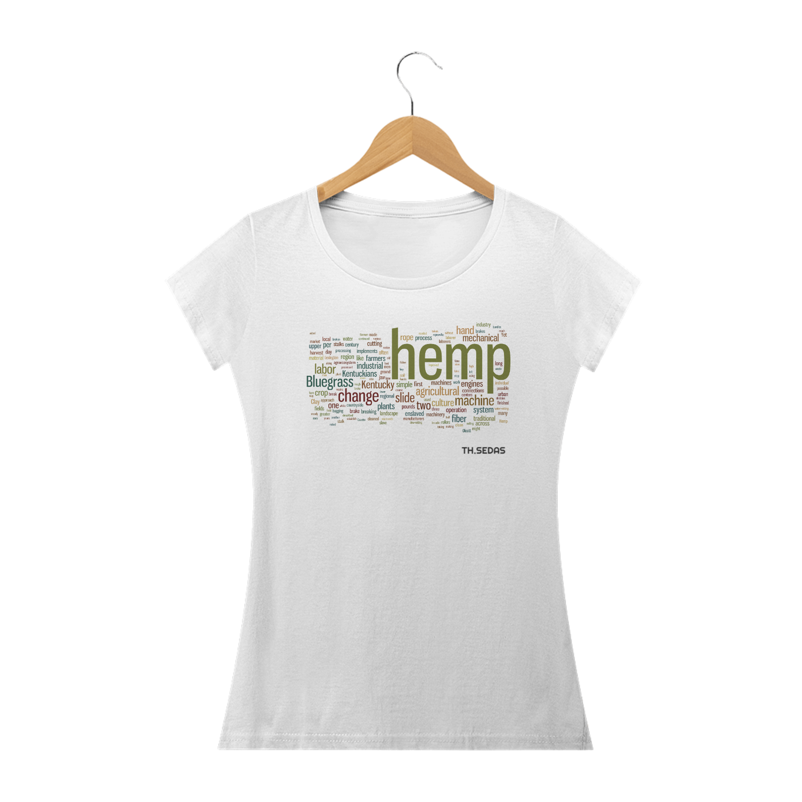 Nome do produto  Hemp Save Baby Look