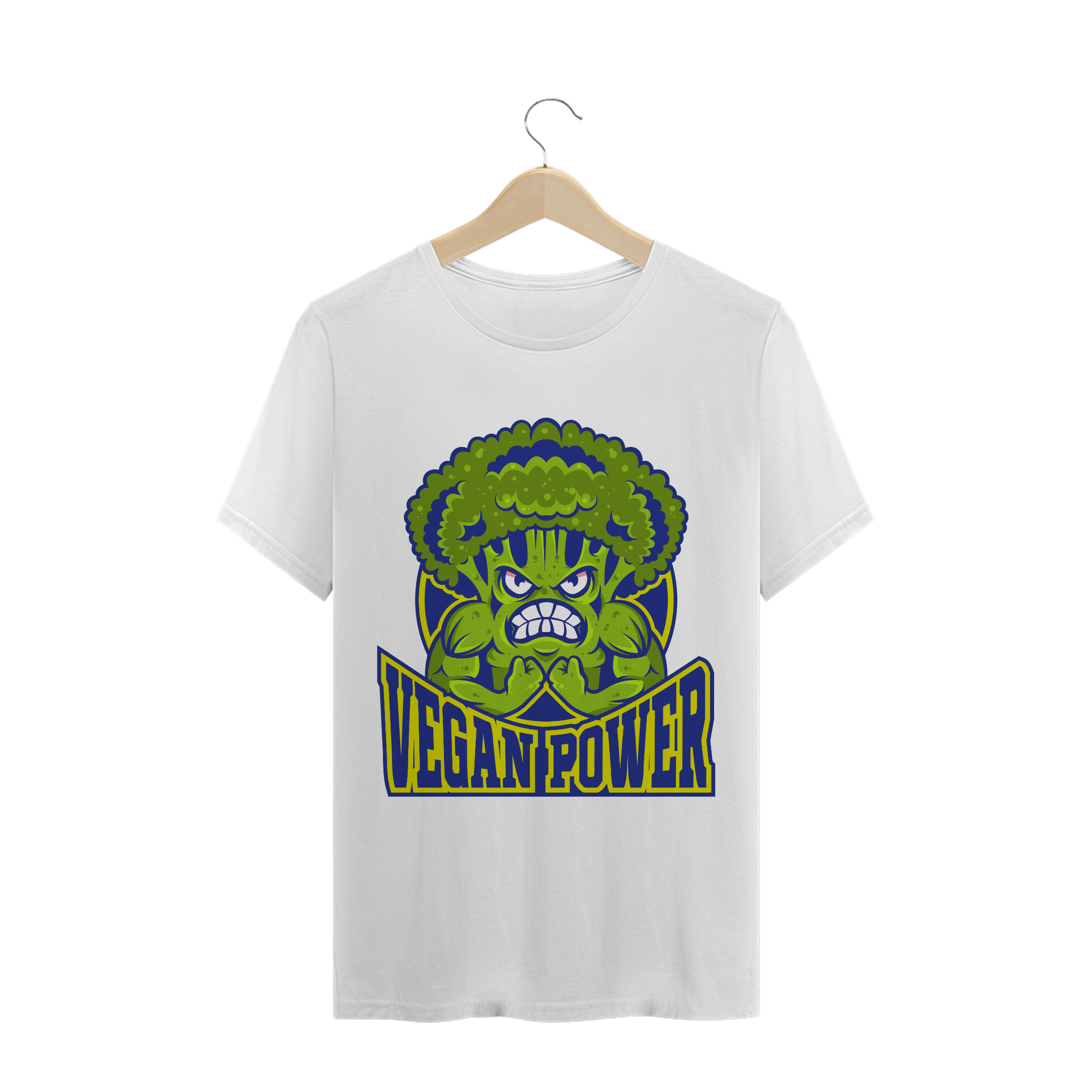 Nome do produto  Camisera Unissex Vegan Power