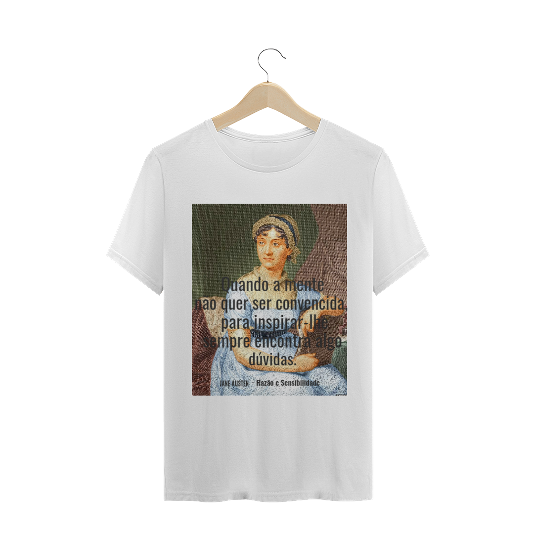 Nome do produto: FRASE - JANE AUSTEN