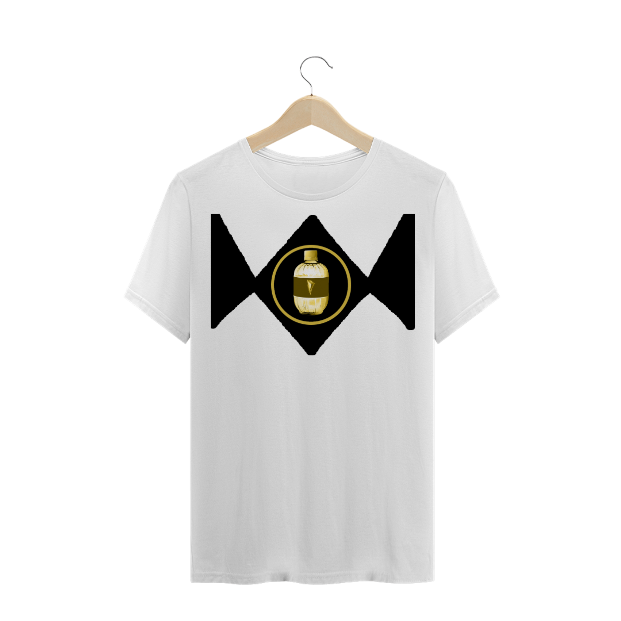 Nome do produto  T-SHIRT COROTE RANGERS - BRANCO