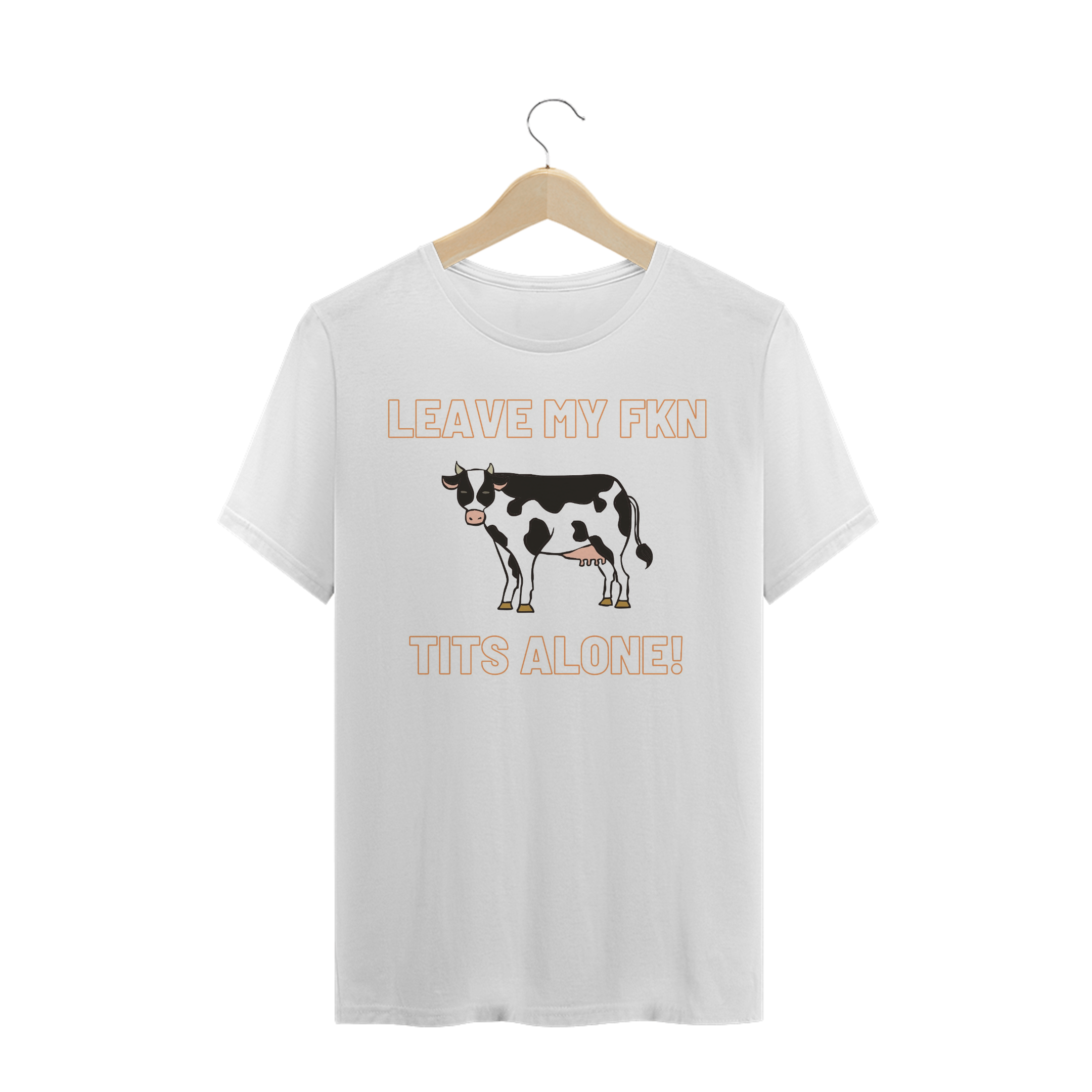 Nome do produto  Camiseta Unissex Leave my Tits Alone