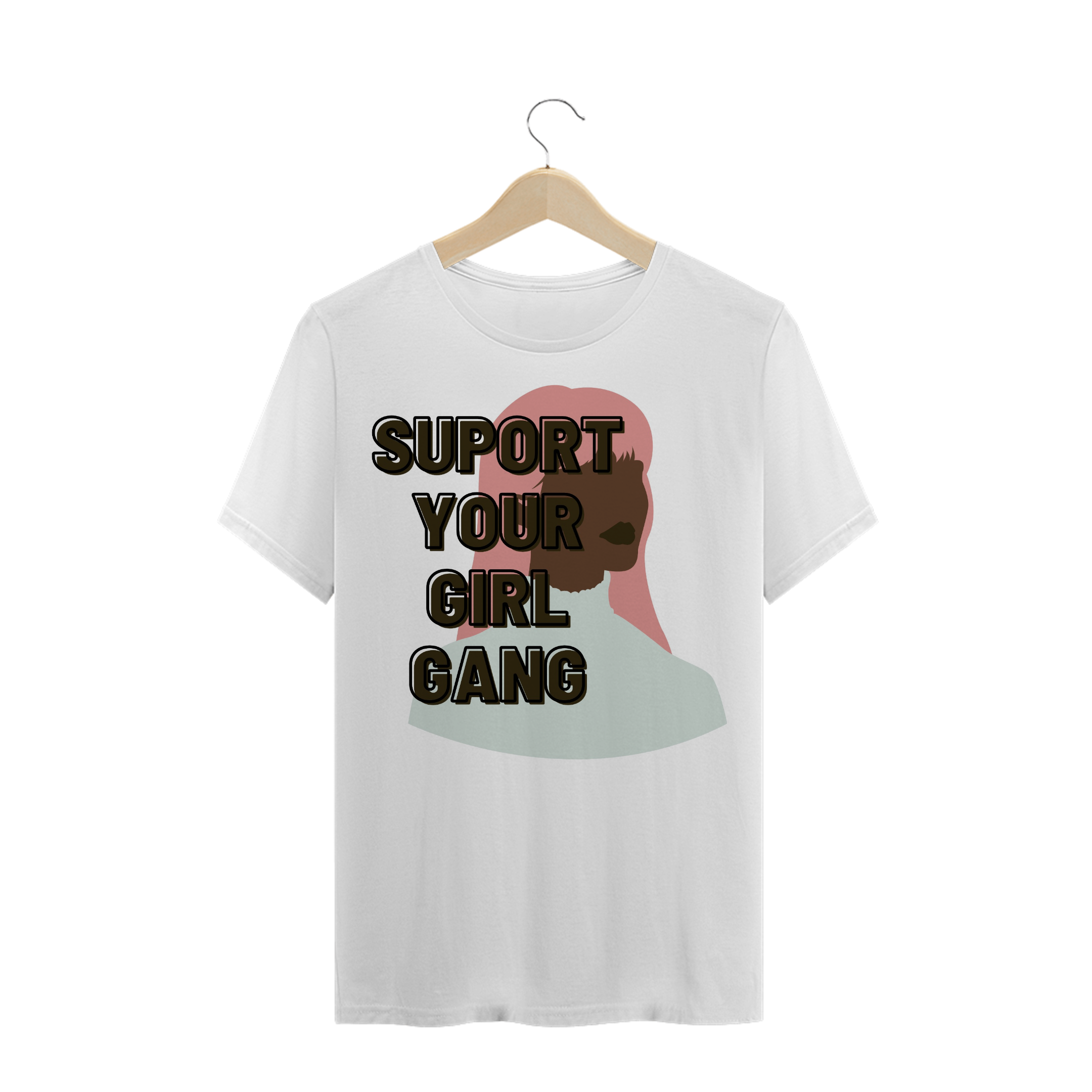 Nome do produto  Camiseta Unissex Support Your Local Gang