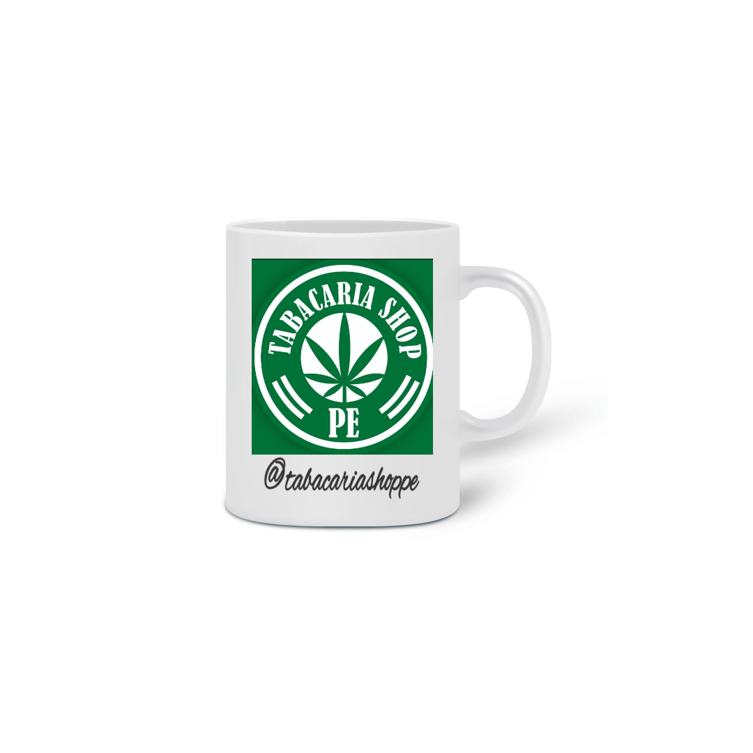Nome do produto  Caneca Tabacaria Shop PE