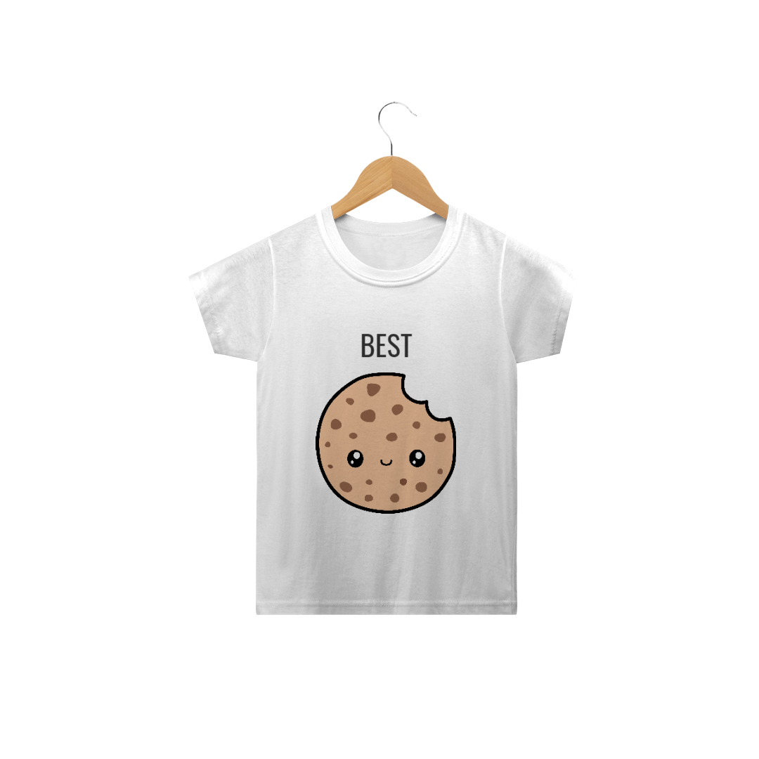 T-shirt Infantil - Coleção Gemeos - BEST