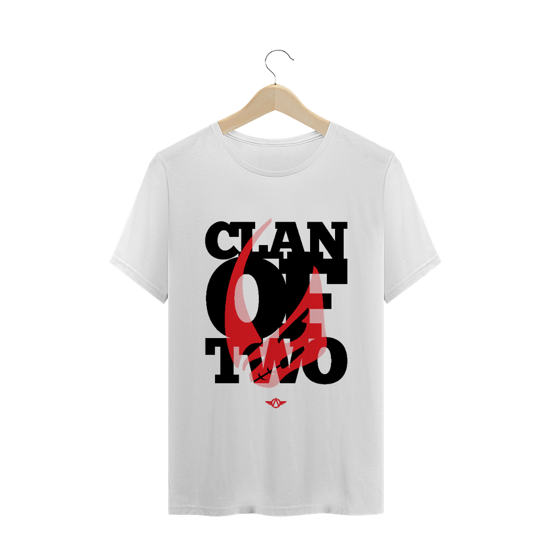 Nome do produto  Camiseta Branca Clan Of Two
