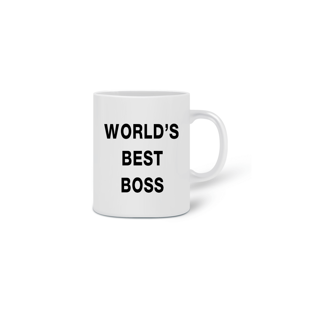 Nome do produto  Caneca - World's Best Boss (The Office)