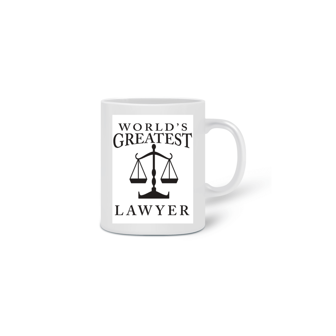 Nome do produto  Caneca - World's Greatest Lawyer (Better Call Saul / Breaking Bad)