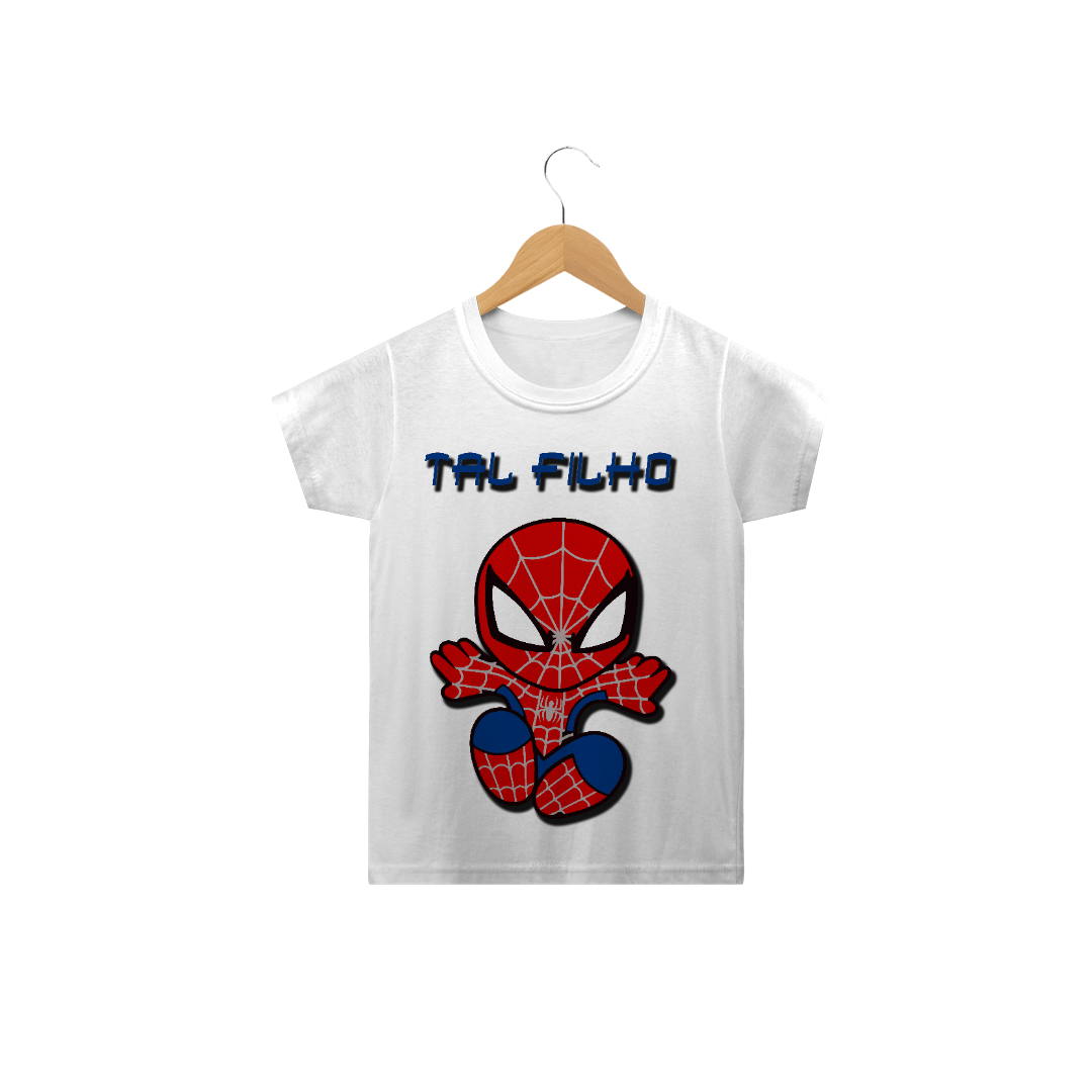 Nome do produto  Tal filho homem aranha / Infantil Clássica