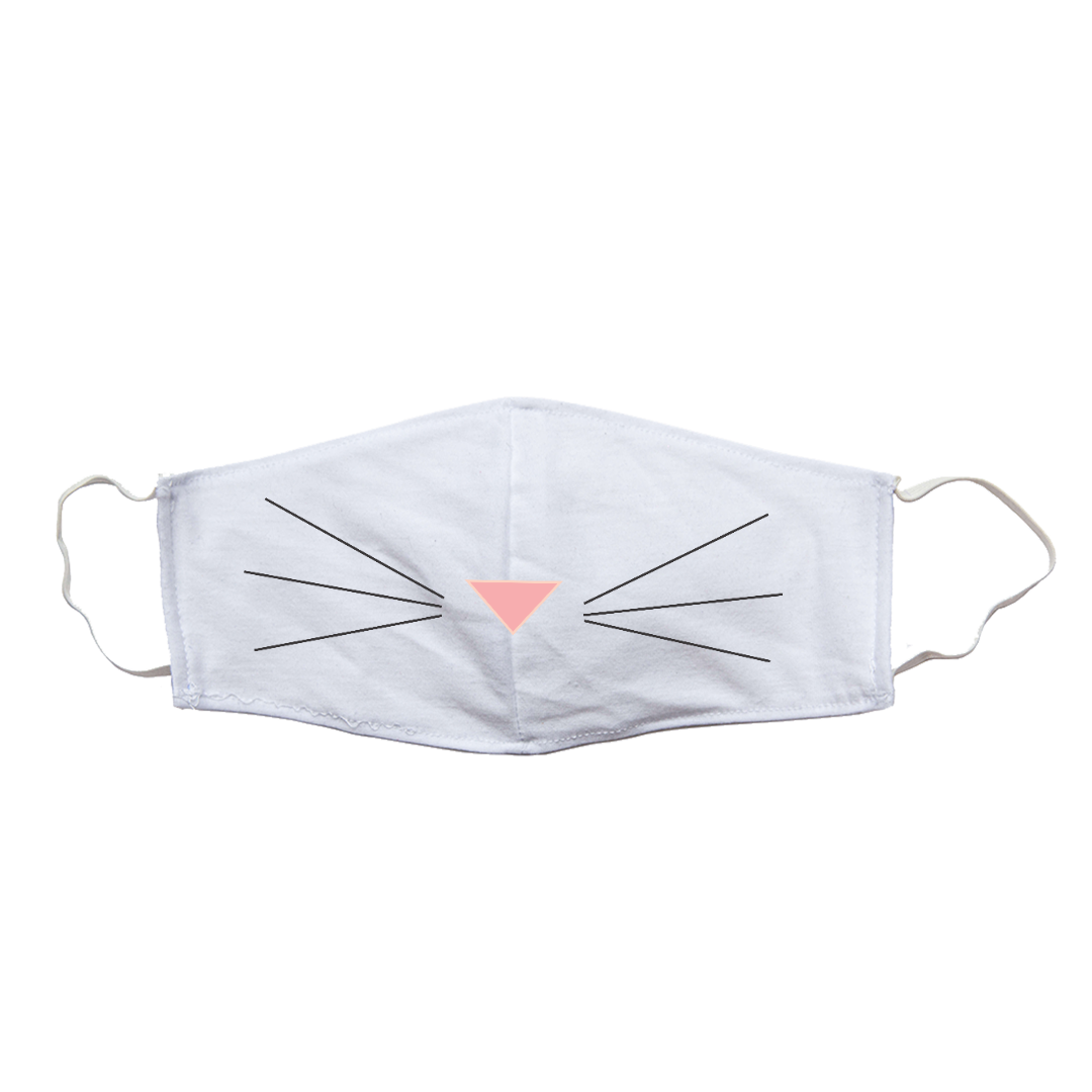 Nome do produto  Máscara Focinho de Gato Minimalista