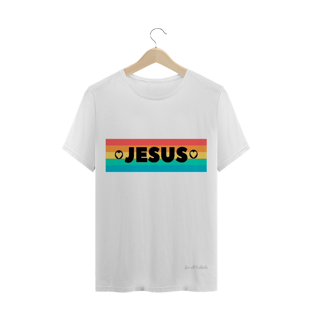Nome do produto  T-SHIRT JESUS COLLORS - QUALITY