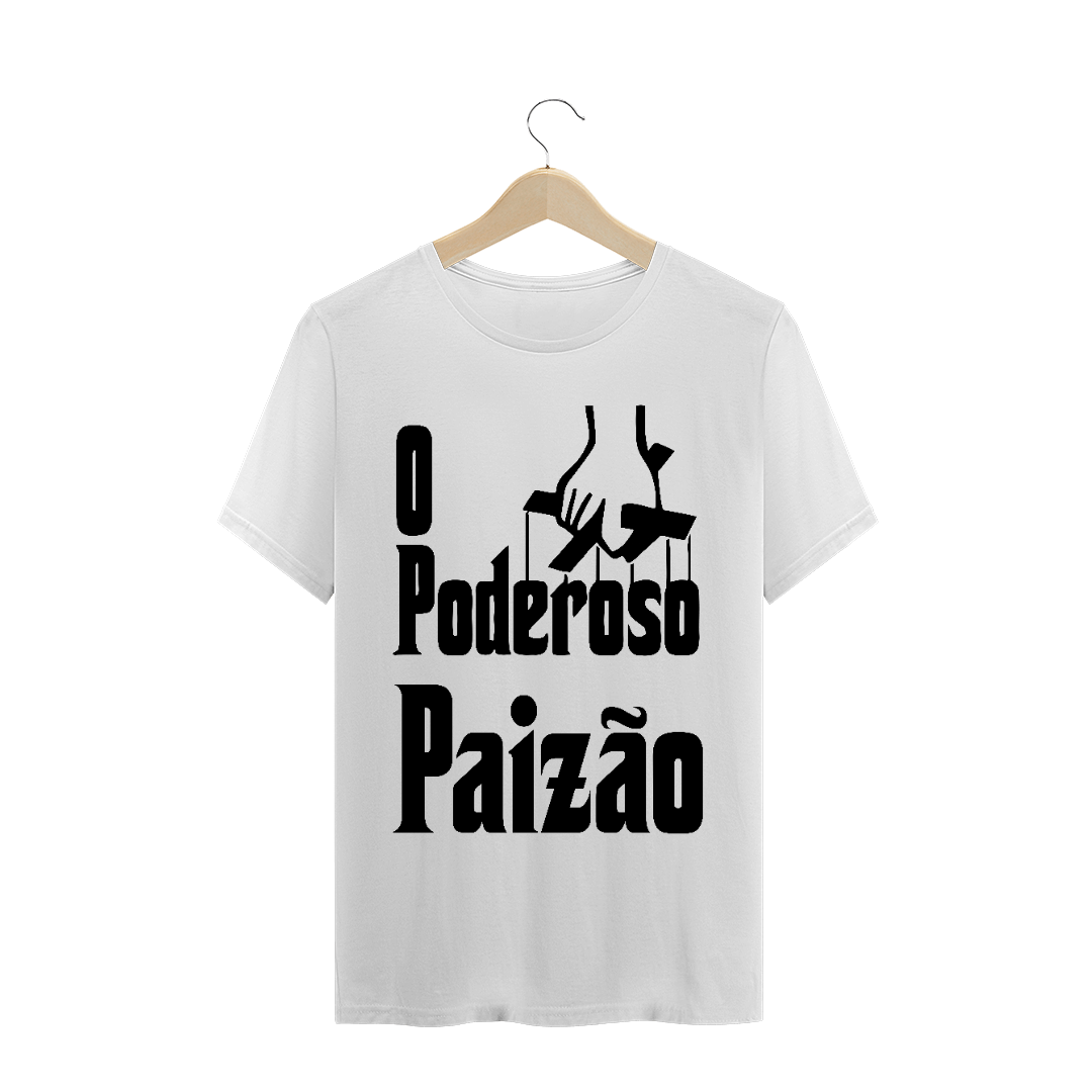 Nome do produto  O poderoso paizão / T-shirt clássica
