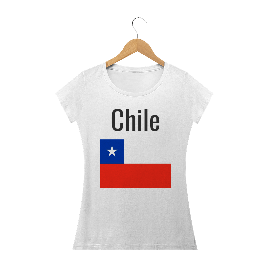 Nome do produto  Bandeira Chilena - Baby Long