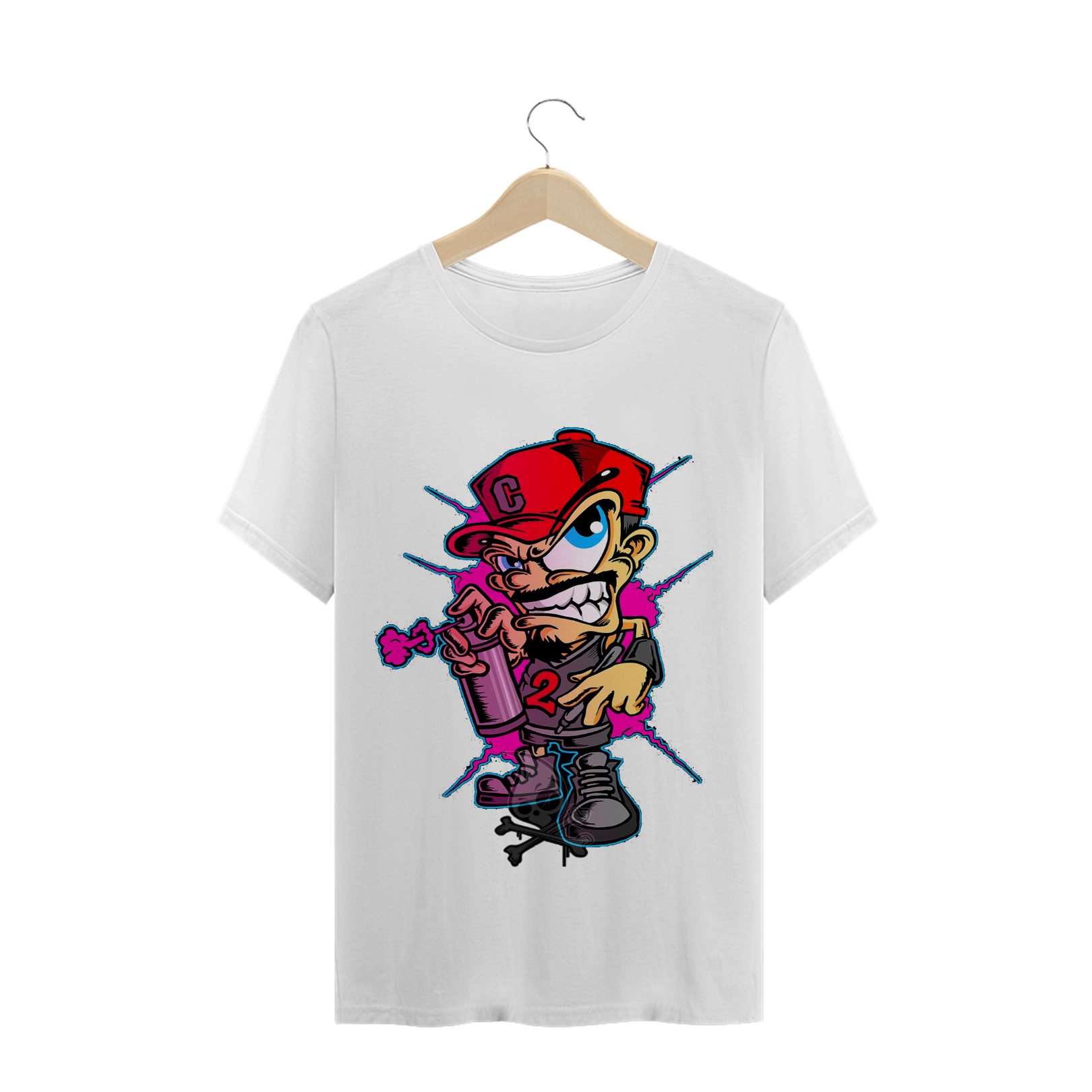 Nome do produto  T-shirt Teen Gangstar 