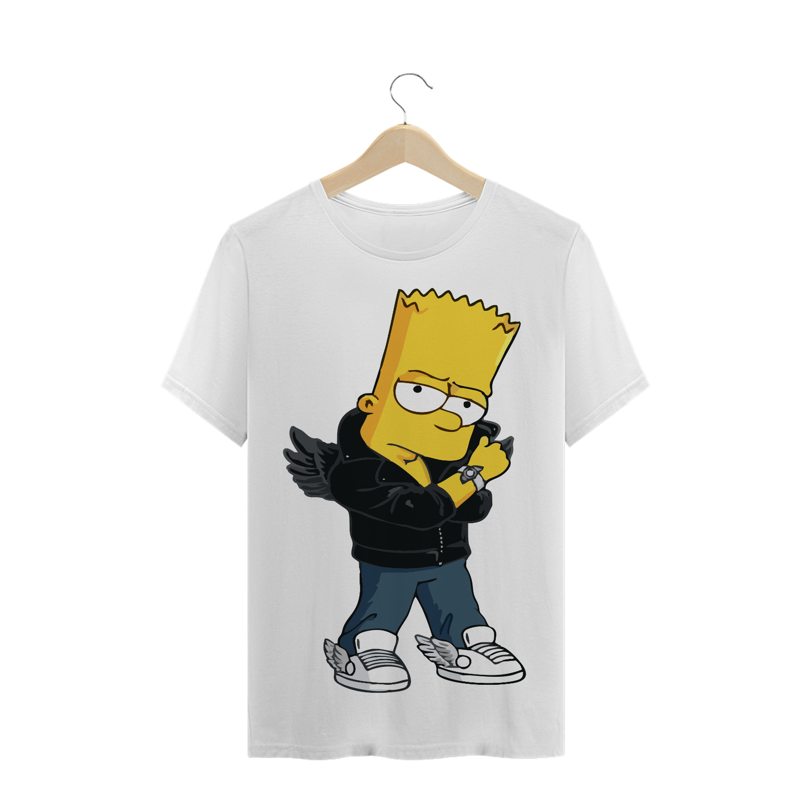 Nome do produto: Bart Simpson Dark Angel