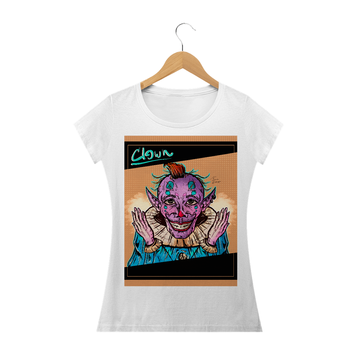 Nome do produto  Clown Baby Long | Índio Design