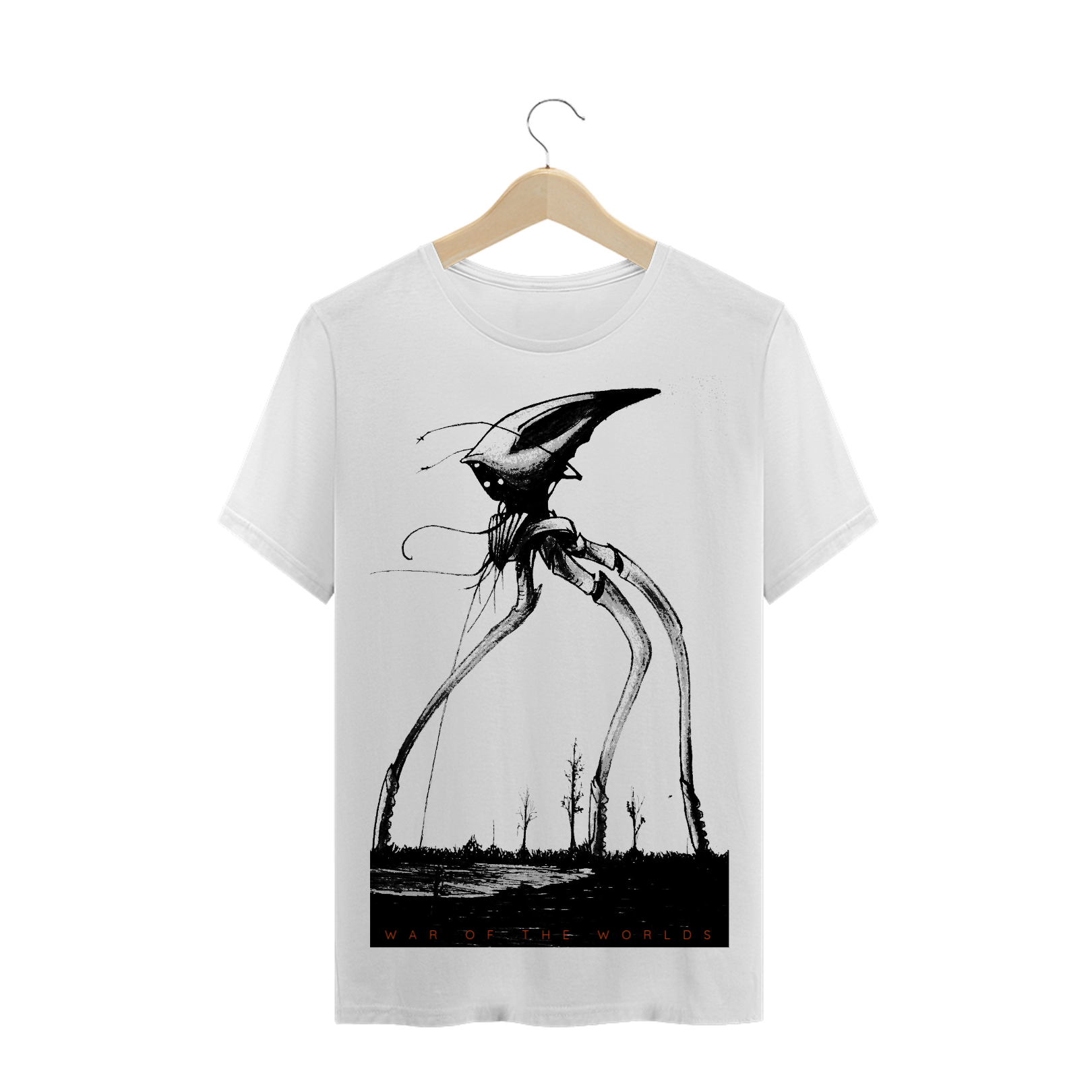 Nome do produto  Camiseta Masculina - War of the Worlds