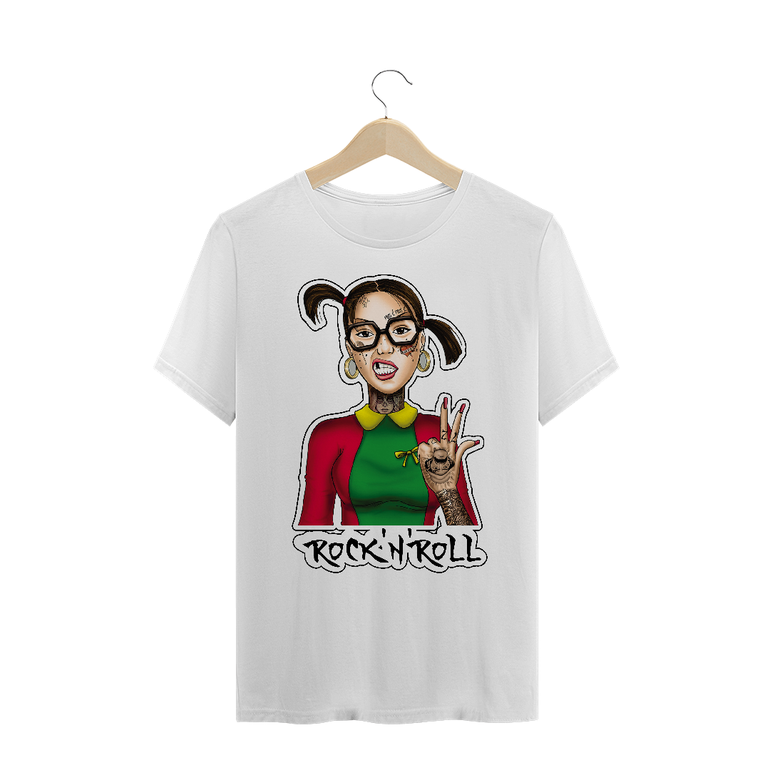 Nome do produto  Chiquinha Rock in roll / T-shirt Prime