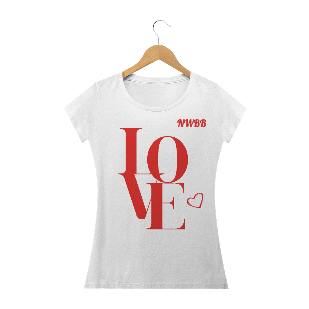 Nome do produto  Blusa feminina Love