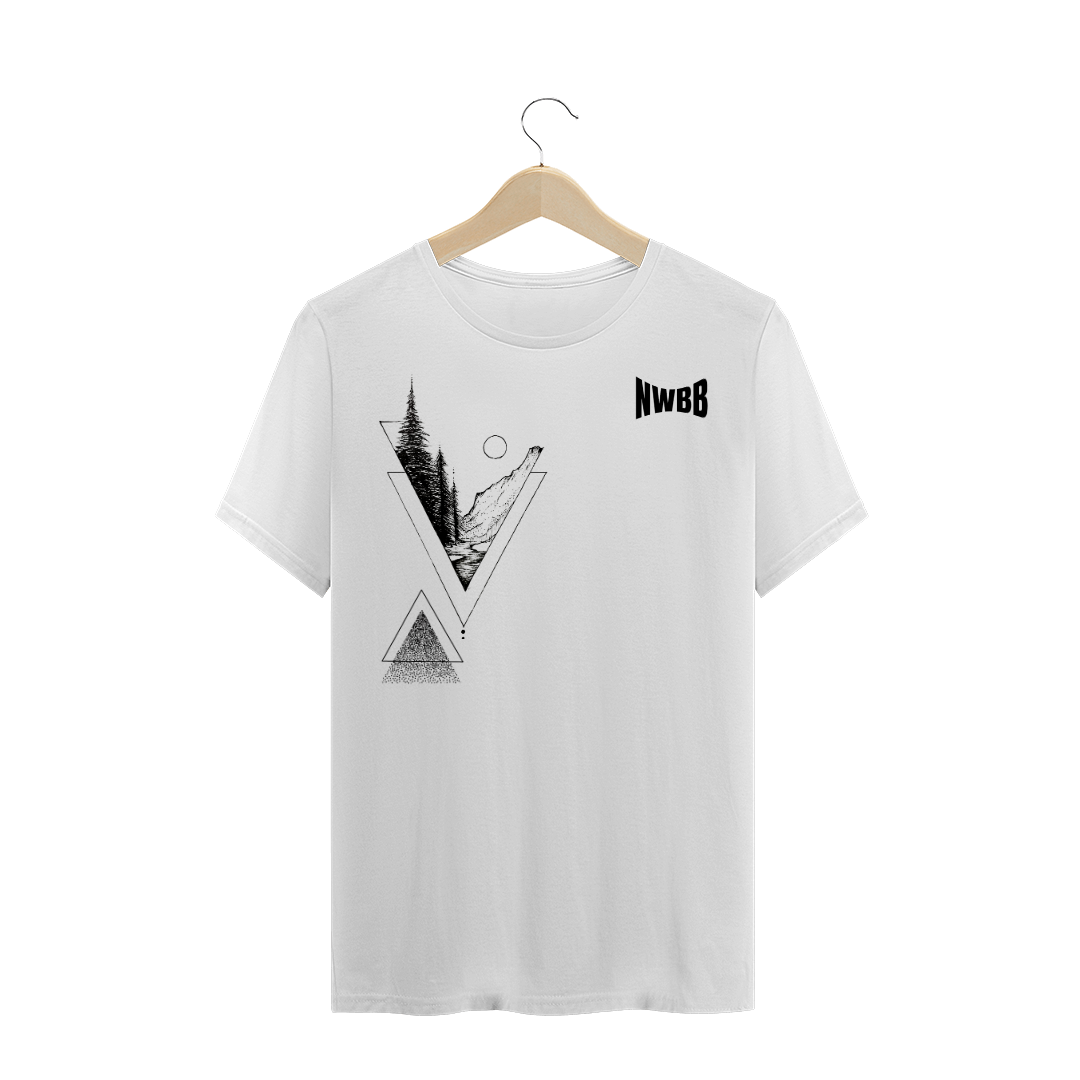 Nome do produto  Camisa Triângulo Minimalista