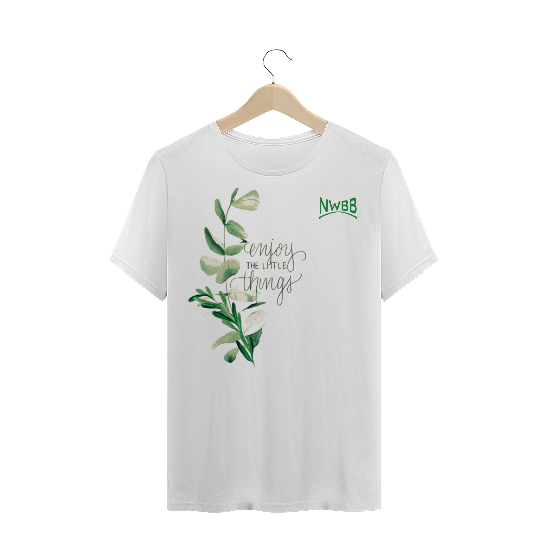 Nome do produto  Camisa enjoy the little things
