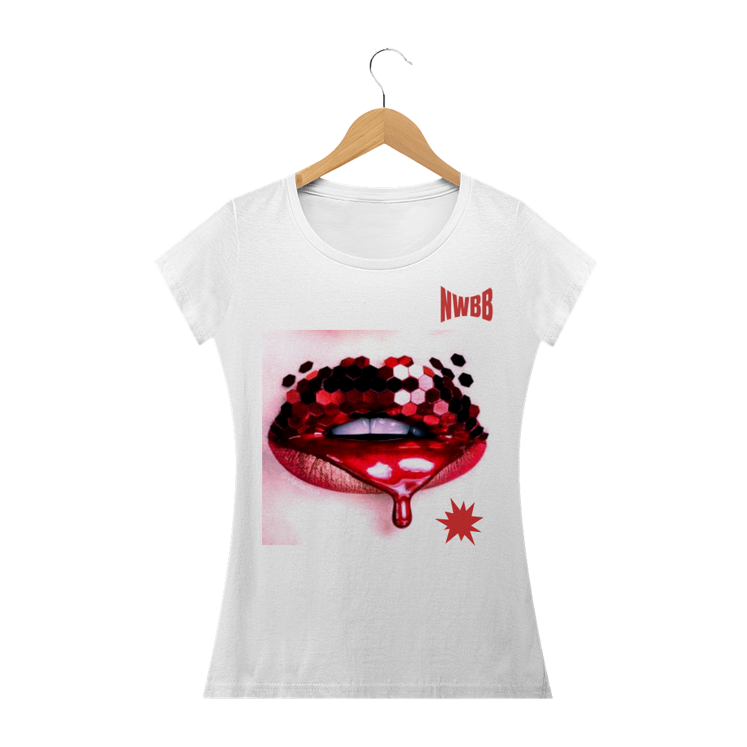 Nome do produto  Blusa Feminina Boca