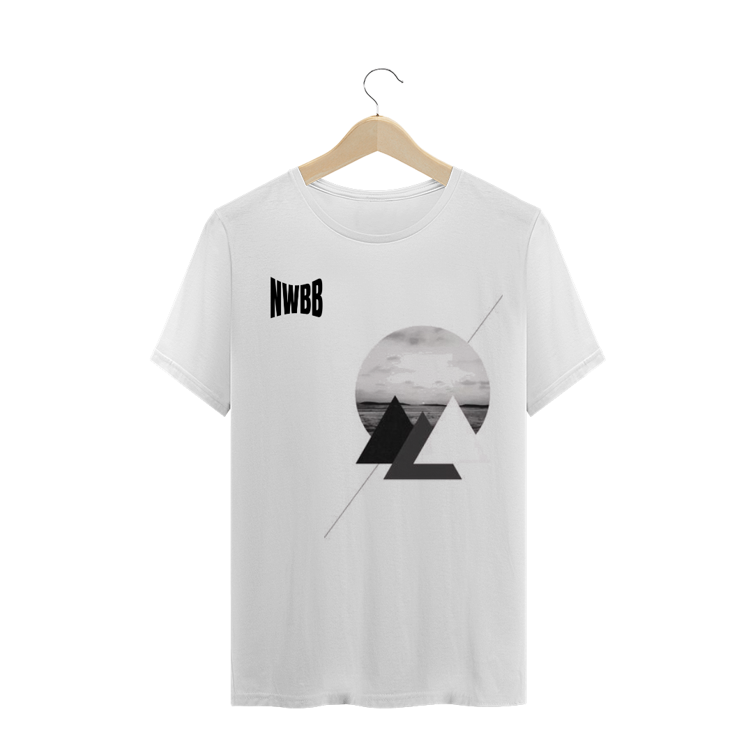 Nome do produto  Camisa Abstrato Triângulo