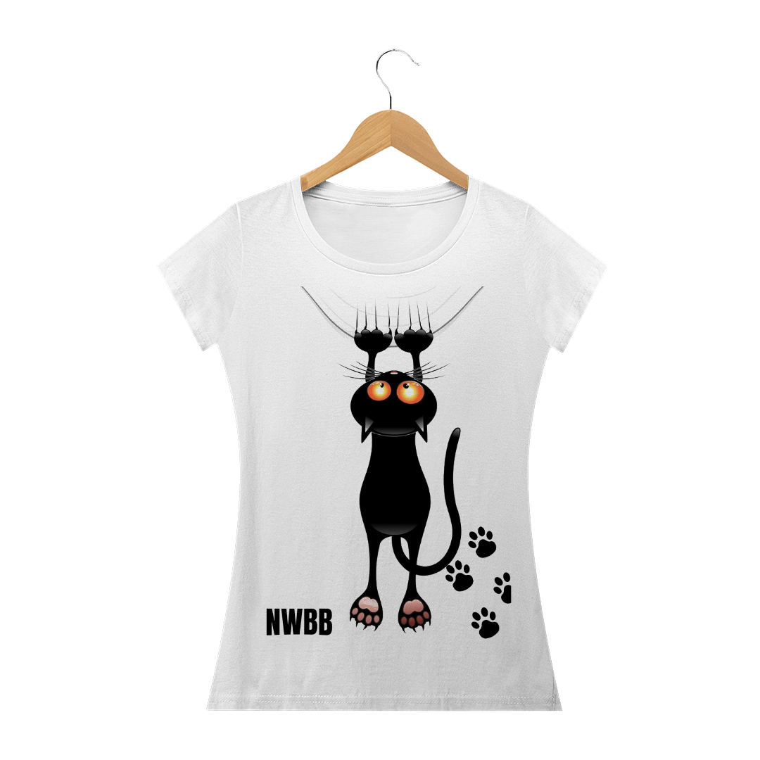 Nome do produto  Blusa Feminina Gatinho