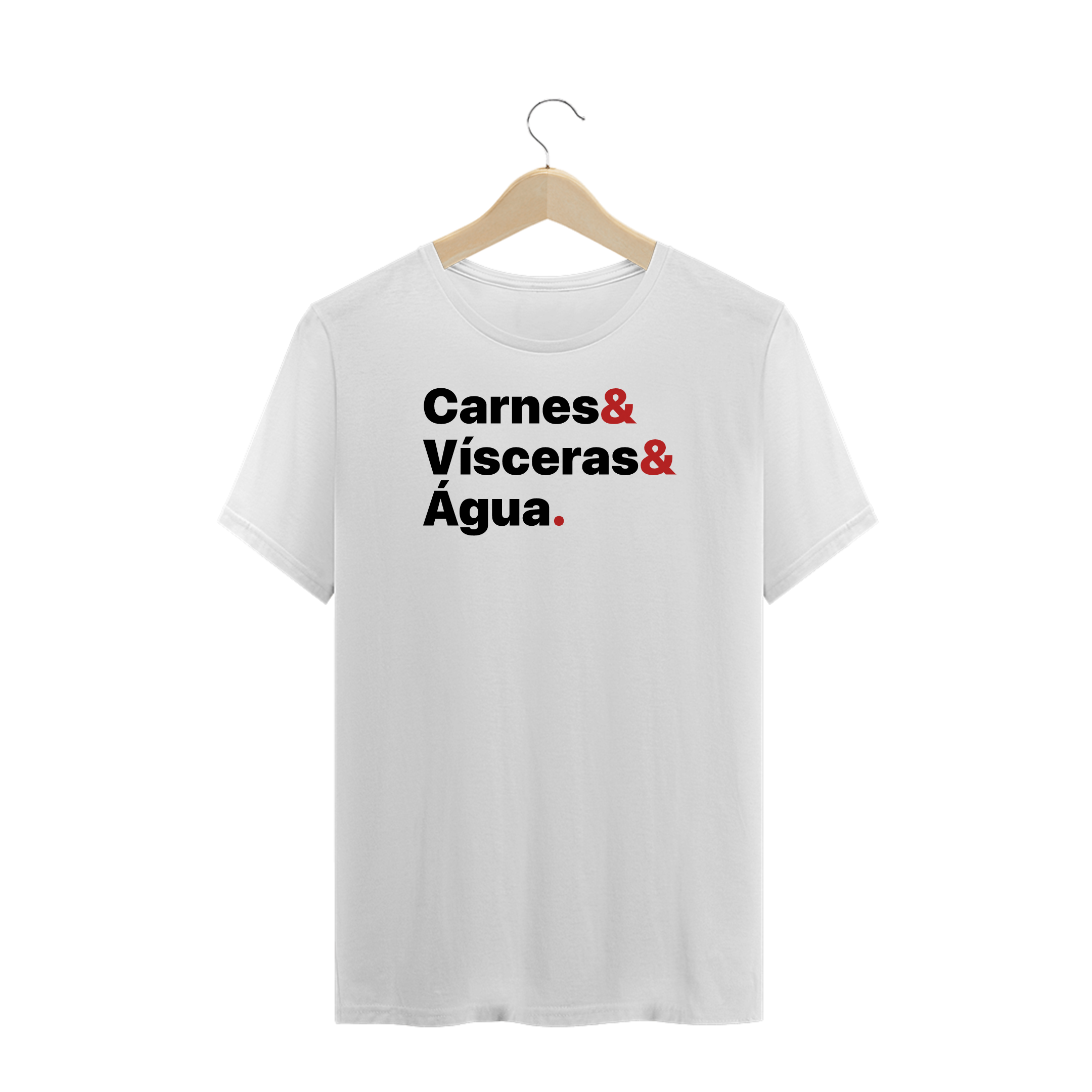 Nome do produto  Carnes, vísceras e água