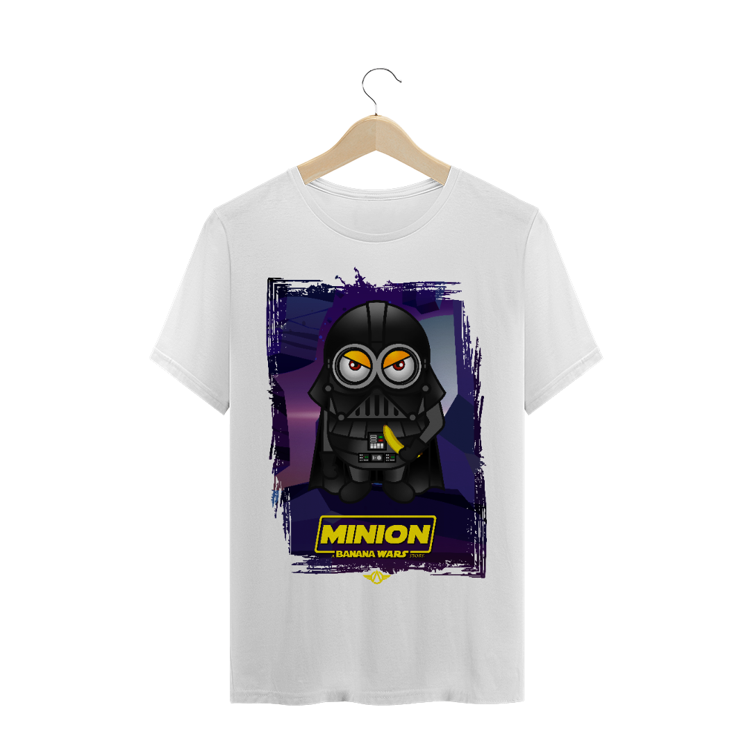 Nome do produto  Camiseta Darth Minion Banana War