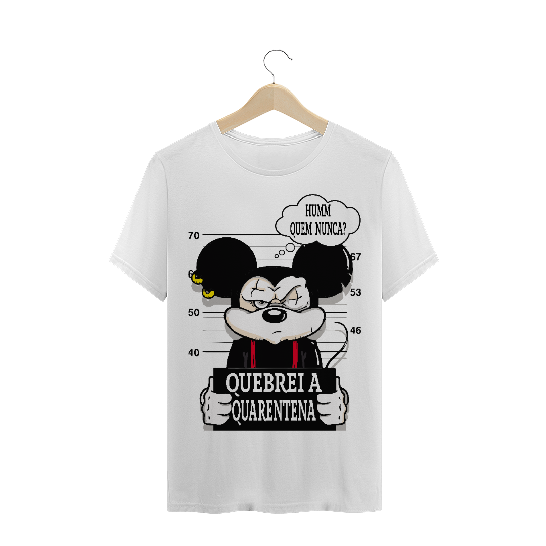 Nome do produto  Mickey quem nunca / T-shirt prime
