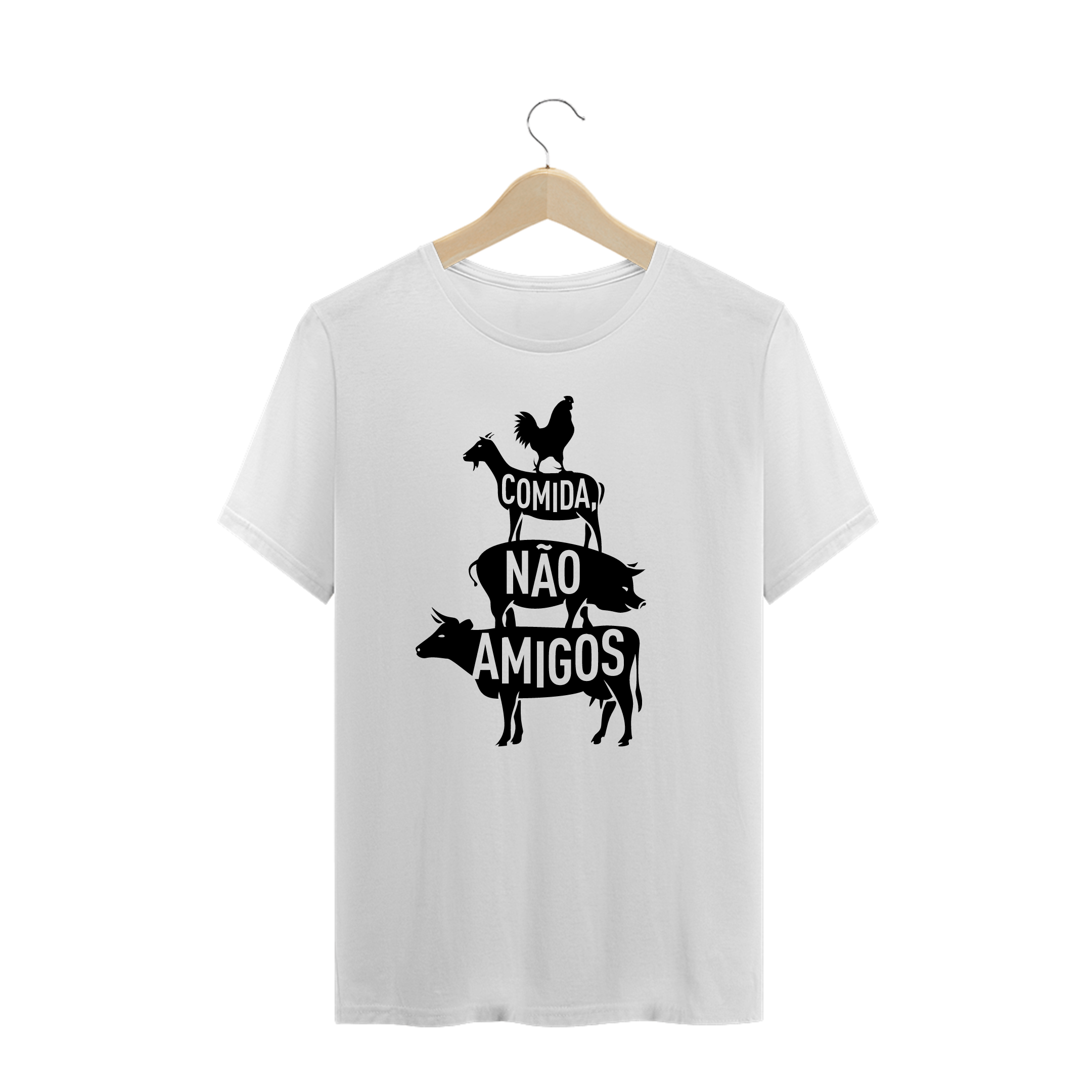 Nome do produto  Comida, não amigos